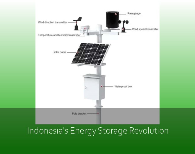 Indonesia's Energy Storage Revolution